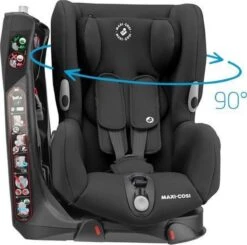 Maxi-Cosi Axiss Autostoeltje - 90° Draaibaar - Authentic Black 29 Maxi-Cosi Axiss Autostoeltje - 90° Draaibaar - Authentic Black -Babyproducten Verkoop 1200x1191 1