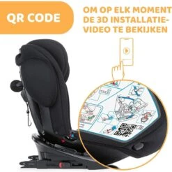 Chicco Autostoel Unico PLUS - Groep 0 1 2 3 - Isofix Bevestiging -Verstelbare Hoofdsteun - Zwart 22 Chicco Autostoel Unico PLUS - Groep 0 1 2 3 - Isofix Bevestiging -Verstelbare Hoofdsteun - Zwart -Babyproducten Verkoop 1200x1194 1