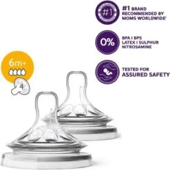 Philips Avent SCF044/27 Natural Speen - 6m+ - 2 Stuks 32 Philips Avent SCF044/27 Natural Speen - 6m+ - 2 Stuks -Babyproducten Verkoop 1200x1197 1