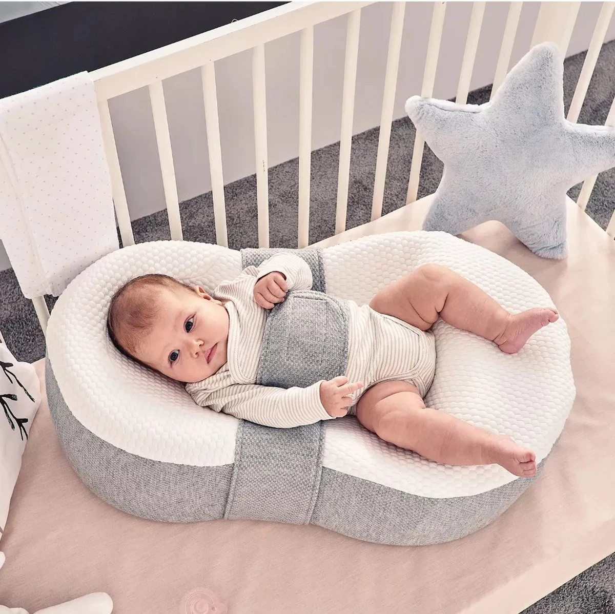 Mio Amore - Reflux Baby Matras - Relax Kussen - Voedingsmatras 3 Mio Amore - Reflux Baby Matras - Relax Kussen - Voedingsmatras