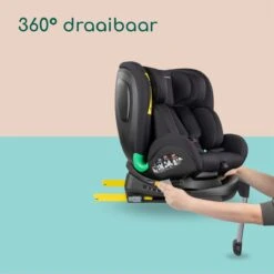 Bebeconfort EvolveFix Plus I-Size - Autostoel - Black Mist - Vanaf De Geboorte Tot 12 Jaar -Babyproducten Verkoop 1200x1199 2