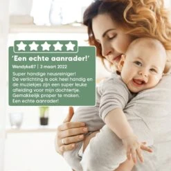 Hunnybunny® Elektrische Neusreiniger Voor Baby’s Met Muziek En Licht – Neuspeer - Aspirator - Neuszuiger - USB-compatibel 21 Hunnybunny® Elektrische Neusreiniger Voor Baby’s Met Muziek En Licht – Neuspeer - Aspirator - Neuszuiger - USB-compatibel -Babyproducten Verkoop 1200x1200 10