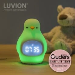 Luvion Pinguïn Slaaptrainer - Kinderwekker - Met Nachtlamp Functie En Wekker Timer -Babyproducten Verkoop 1200x1200 100