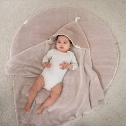Koeka Omslagdoek Baby Teddy Vik - Roze -Babyproducten Verkoop 1200x1200 106