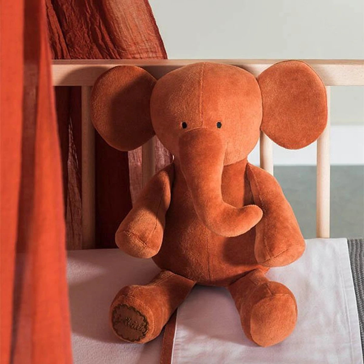 Jollein Baby Klamboe Vintage 245cm - Rust 8 Jollein Baby Klamboe Vintage 245cm - Rust - Afbeelding 6