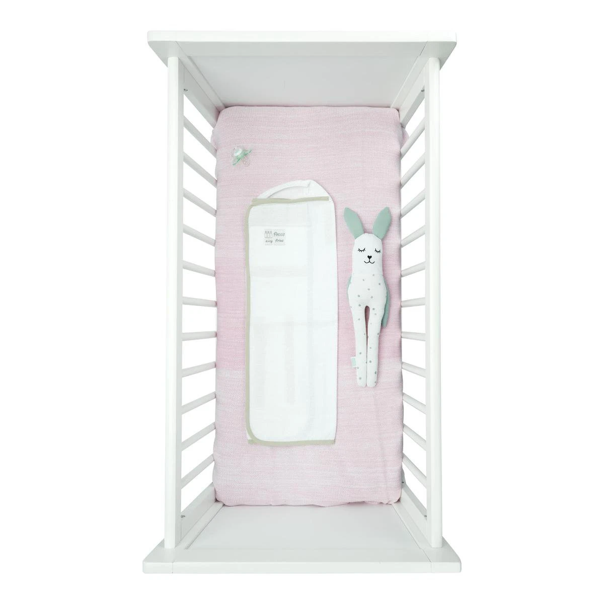 Pacco Primo Inbakerdoek - 2 Tot 4 Kg - Wit 4 Pacco Primo Inbakerdoek - 2 Tot 4 Kg - Wit - Afbeelding 2