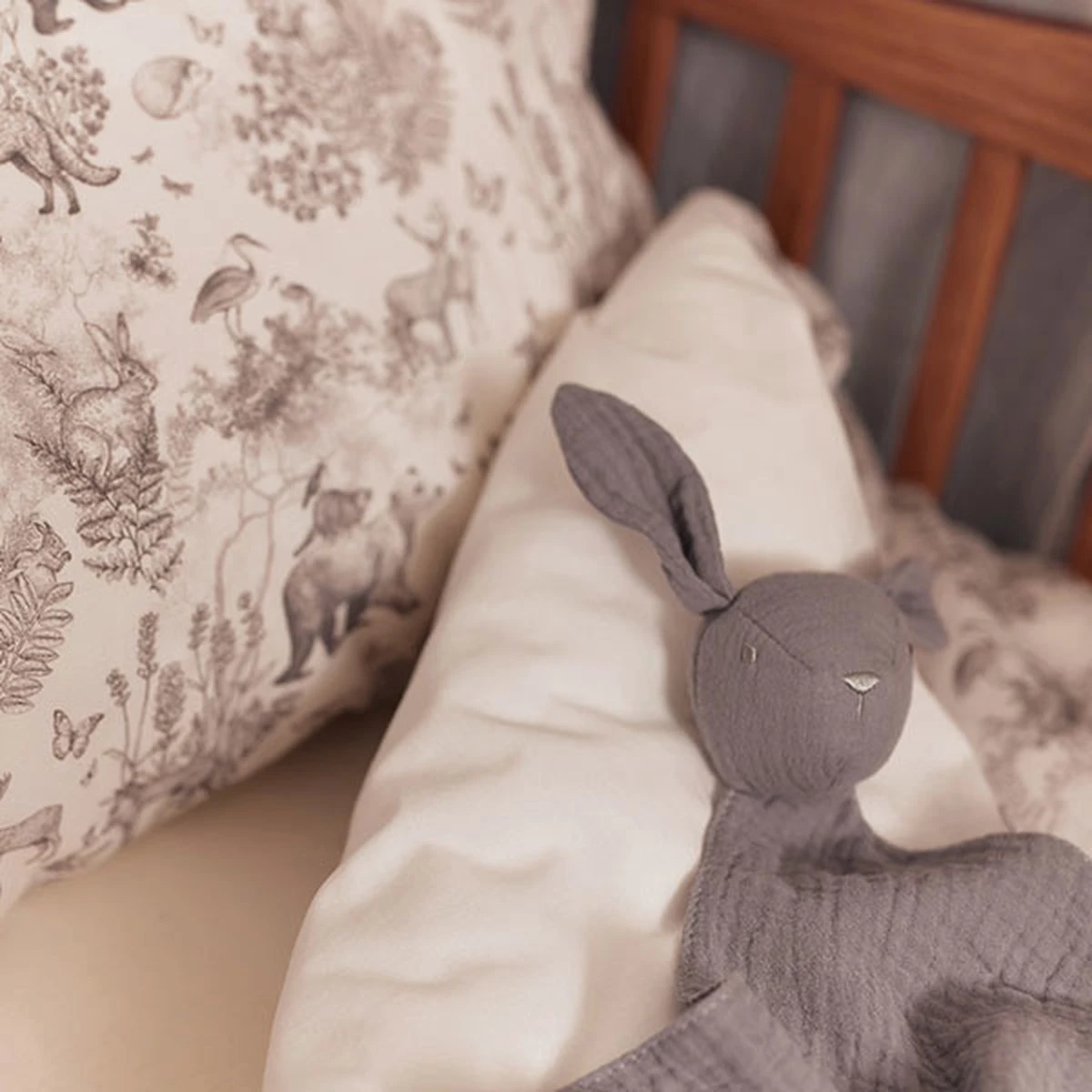 Jollein Baby Dekbedovertrek Met Sloop 100x135/140cm Pimpelmees - Forest Animals 13 Jollein Baby Dekbedovertrek Met Sloop 100x135/140cm Pimpelmees - Forest Animals - Afbeelding 11