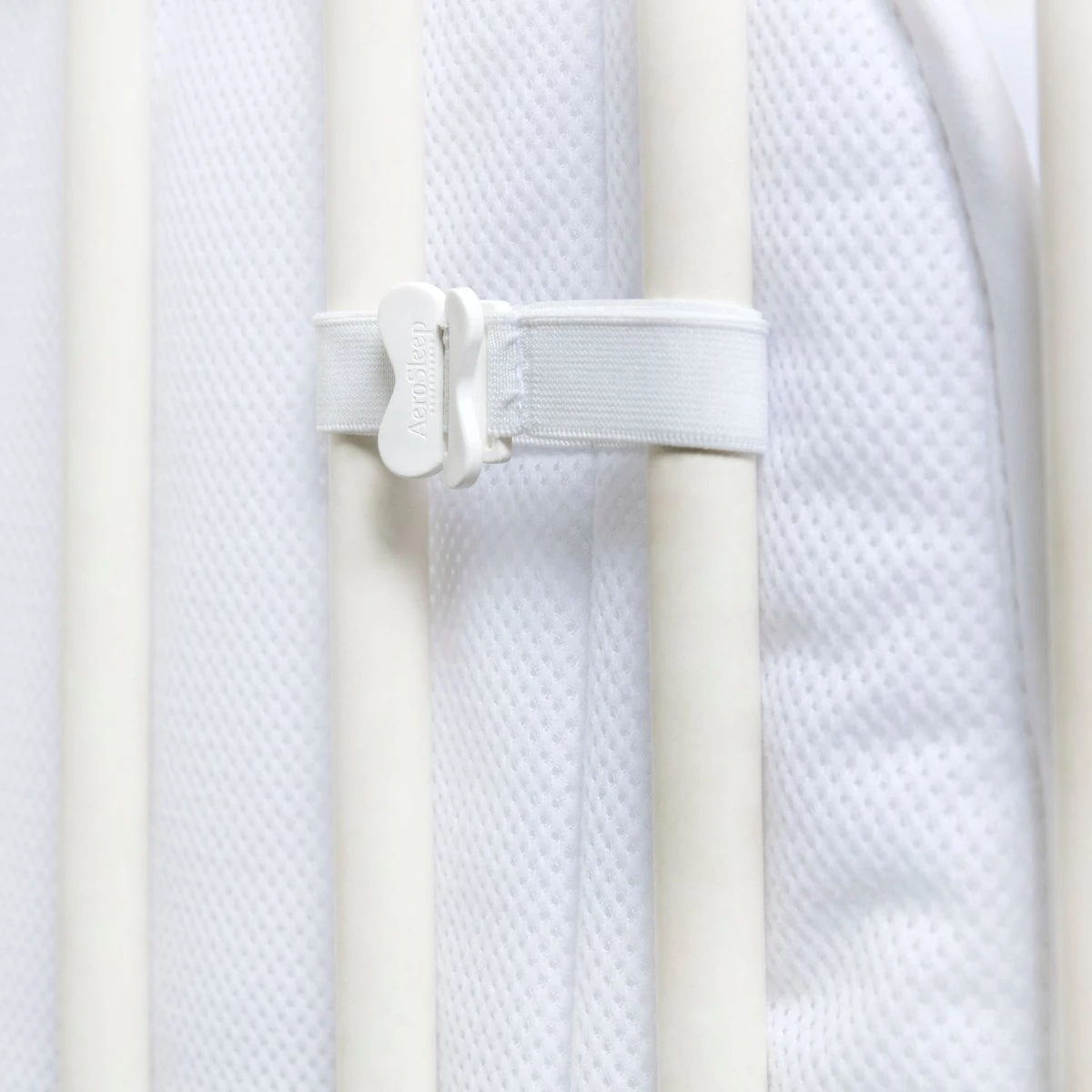 AeroSleep® Bedomrander - Wit 8 AeroSleep® Bedomrander - Wit - Afbeelding 6