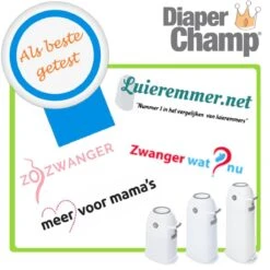 Luieremmer Large Zilver - Groot - Zonder Navulling - Geschikt Voor Pampers En Huggies - Stoma -Babyproducten Verkoop 1200x1200 15