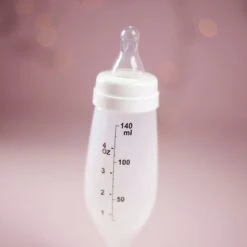 Babyfles Champagneglas - BPA Vrij - 140ml -Babyproducten Verkoop 1200x1200 177