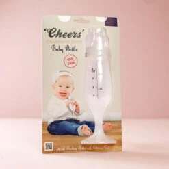 Babyfles Champagneglas - BPA Vrij - 140ml -Babyproducten Verkoop 1200x1200 178