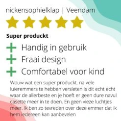 Luieremmer Large Zilver - Groot - Zonder Navulling - Geschikt Voor Pampers En Huggies - Stoma -Babyproducten Verkoop 1200x1200 18