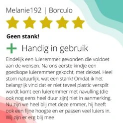 Luieremmer Large Zilver - Groot - Zonder Navulling - Geschikt Voor Pampers En Huggies - Stoma -Babyproducten Verkoop 1200x1200 19