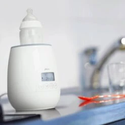 Alecto BW-700 - Snelle Digitale Flessenwarmer 500W Voor Opwarmen, Steriliseren En Ontdooien - Inclusief Stoomkap - Bediening Via Display - Wit -Babyproducten Verkoop 1200x1200 191