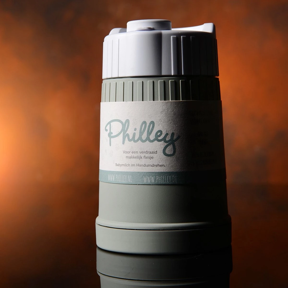 Philley Melkpoederbus - Groen 9 Philley Melkpoederbus - Groen - Afbeelding 7