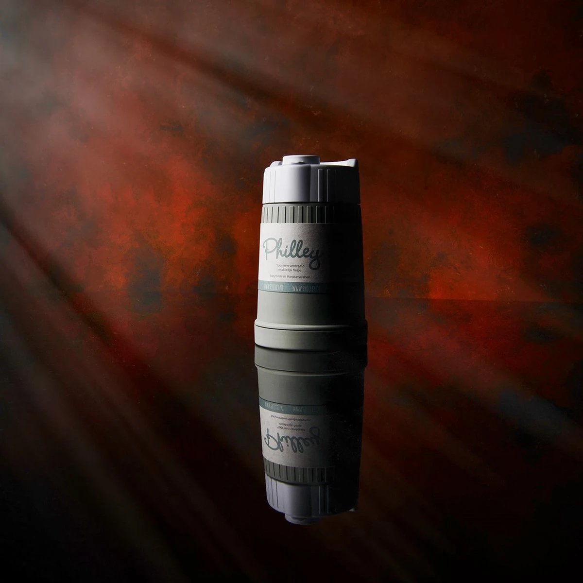 Philley Melkpoederbus - Groen 10 Philley Melkpoederbus - Groen - Afbeelding 8