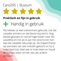 Luieremmer Large Zilver - Groot - Zonder Navulling - Geschikt Voor Pampers En Huggies - Stoma -Babyproducten Verkoop 1200x1200 20