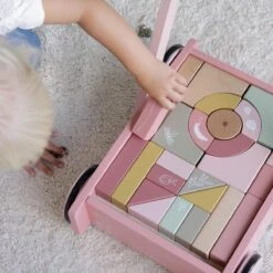 Little Dutch - Blokkenkar Wild Flowers -Babyproducten Verkoop 1200x1200 200