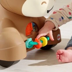 Fisher Price Fisher-Price Pony Loopvriendje - Looptrainer Baby - Bruin - Groen -Babyproducten Verkoop 1200x1200 216