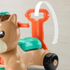 Fisher Price Fisher-Price Pony Loopvriendje - Looptrainer Baby - Bruin - Groen -Babyproducten Verkoop 1200x1200 218