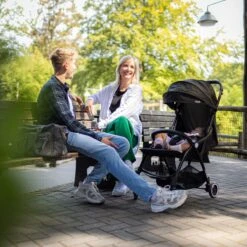 Hamilton By Yoop X1 Plus Buggy – Nieuw, Hoger, Uitgebreider 2023 Model – Premium Stroller Met One Hand Folding Technologie – Zwart – Lichte, Verstelbare En Wendbare Kinderwagen Met Vele Gemakken -Babyproducten Verkoop 1200x1200 230