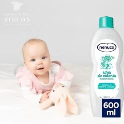 Nenuco Agua De Cologne Baby Haarlotion- 600 Ml -Babyproducten Verkoop 1200x1200 25