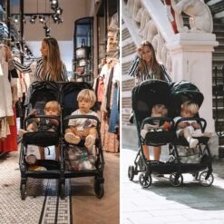 Deryan Luxe Rolo X2 Dubbele Buggy - Duo Buggy - Zwart -Babyproducten Verkoop 1200x1200 257