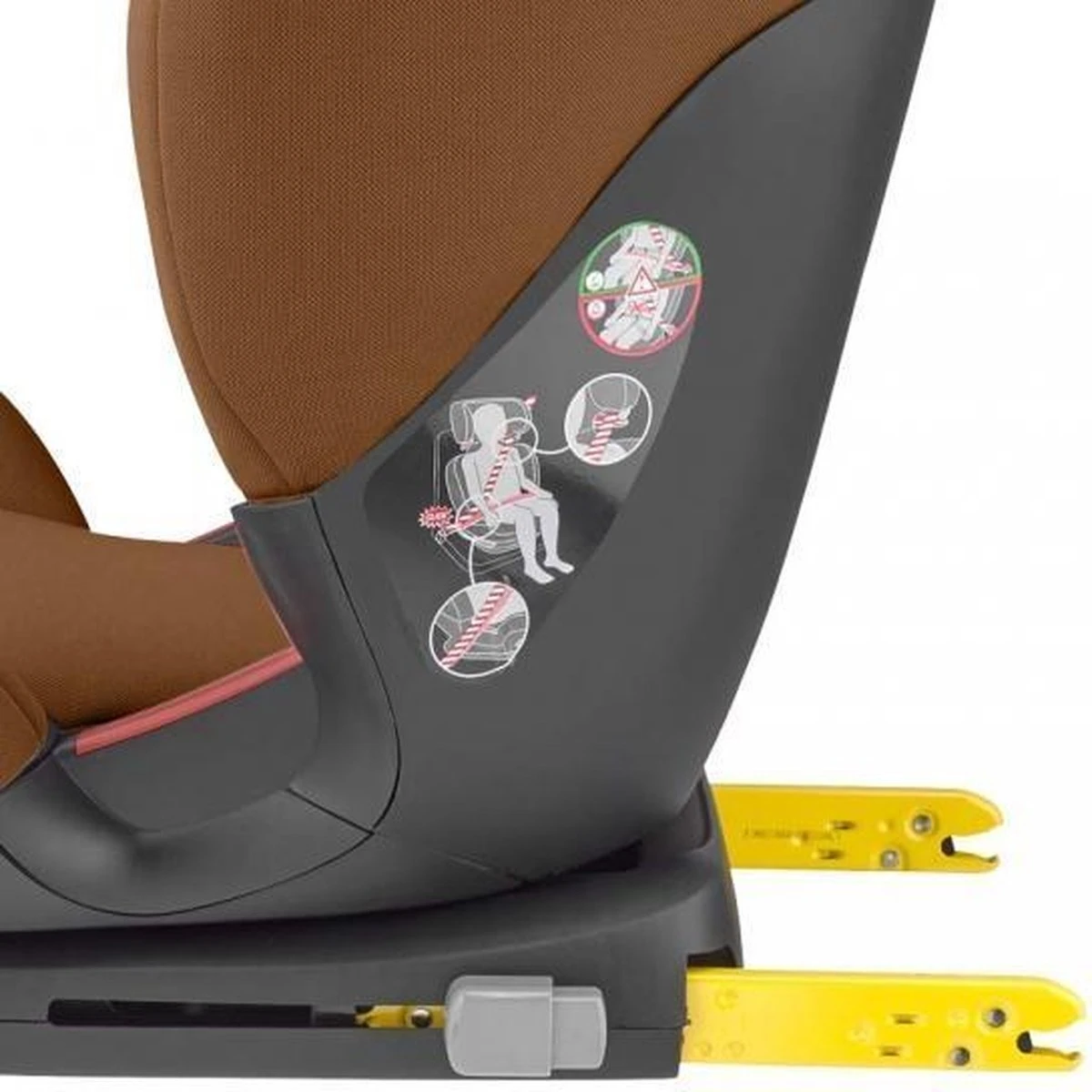 Maxi-Cosi Rodifix AirProtect® Autostoeltje - Authentic Cognac 12 Maxi-Cosi Rodifix AirProtect® Autostoeltje - Authentic Cognac - Afbeelding 10