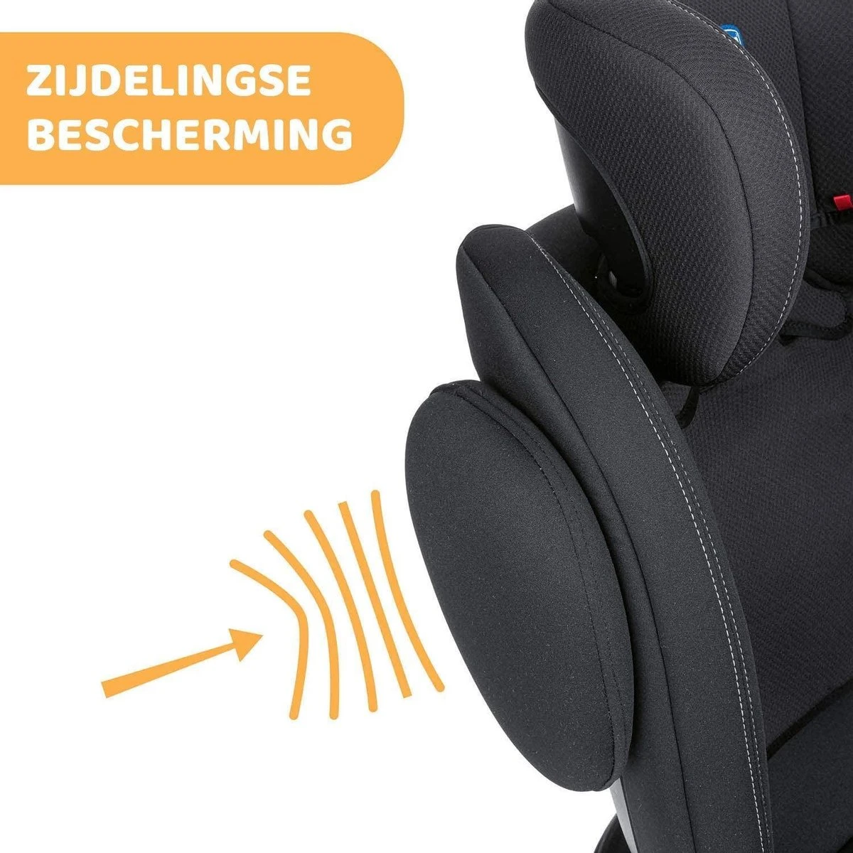 Chicco Autostoel Unico PLUS - Groep 0 1 2 3 - Isofix Bevestiging -Verstelbare Hoofdsteun - Zwart 7 Chicco Autostoel Unico PLUS - Groep 0 1 2 3 - Isofix Bevestiging -Verstelbare Hoofdsteun - Zwart - Afbeelding 5