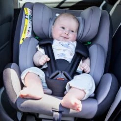 Bebeconfort EvolveFix Plus I-Size - Autostoel - Black Mist - Vanaf De Geboorte Tot 12 Jaar -Babyproducten Verkoop 1200x1200 277