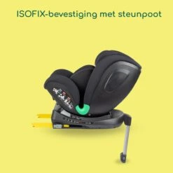 Bebeconfort EvolveFix Plus I-Size - Autostoel - Black Mist - Vanaf De Geboorte Tot 12 Jaar -Babyproducten Verkoop 1200x1200 279