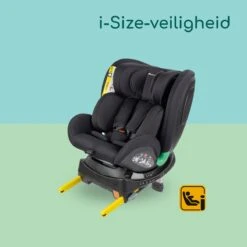 Bebeconfort EvolveFix Plus I-Size - Autostoel - Black Mist - Vanaf De Geboorte Tot 12 Jaar -Babyproducten Verkoop 1200x1200 281