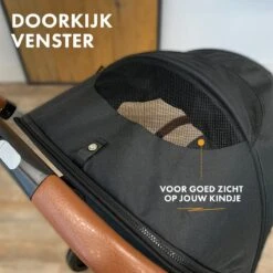 Deryan Luxe XP Buggy XL - Compact Lichtgewicht - Zwart - Aluminium Frame 15 Deryan Luxe XP Buggy XL - Compact Lichtgewicht - Zwart - Aluminium Frame -Babyproducten Verkoop 1200x1200 310