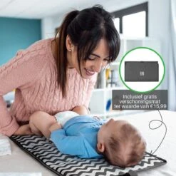 Brisby Slijtvaste Luiertas – Verzorgingstas – Met Buggymontage - Zwart -Babyproducten Verkoop 1200x1200 318