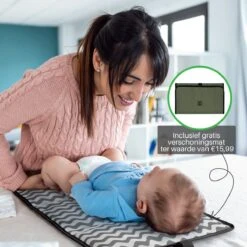 Brisby Slijtvaste Luiertas – Verzorgingstas – Met Buggymontage - Groen -Babyproducten Verkoop 1200x1200 323