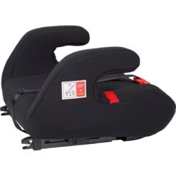 Booster - Zitverhoger Met Isofix BabyGO Bursa II Zwart (15-36kg) -Babyproducten Verkoop 1200x1200 330