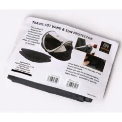 Deryan Baby Luxe Windscreens - Antraciet - UV Protected - Windbescherming -Babyproducten Verkoop 1200x1200 337