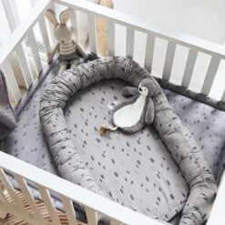 Jollein Speendoekje Pinguïn - Storm Grey 22 Jollein Speendoekje Pinguïn - Storm Grey -Babyproducten Verkoop 1200x1200 351