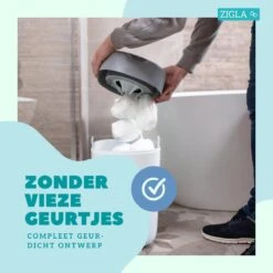 Zigla – 3x Luieremmer Navulling – Navulcassette - Geschikt Voor Tommee Tippee Sangenic Tec 17 Zigla – 3x Luieremmer Navulling – Navulcassette - Geschikt Voor Tommee Tippee Sangenic Tec -Babyproducten Verkoop 1200x1200 49
