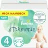 Pampers® Pampers - Harmonie Pure - Maat 4 - Mega Maandbox - 216 Luiers -Babyproducten Verkoop 1200x1200 50
