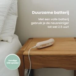 Babily® - Elektrische Neusreiniger Voor Baby's - 0 T/m 6 Jaar - Neuszuiger - Neuspeer - Snoetenpoetser - Toetenveger - Aspirator - Incl. 5 Zuigkrachtstanden En 3 Kalmerende Melodieën -Babyproducten Verkoop 1200x1200 55