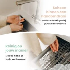 Babily® - Elektrische Neusreiniger Voor Baby's - 0 T/m 6 Jaar - Neuszuiger - Neuspeer - Snoetenpoetser - Toetenveger - Aspirator - Incl. 5 Zuigkrachtstanden En 3 Kalmerende Melodieën -Babyproducten Verkoop 1200x1200 61