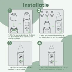 Hunnybunny® Elektrische Neusreiniger Voor Baby’s Met Muziek En Licht – Neuspeer - Aspirator - Neuszuiger - USB-compatibel 20 Hunnybunny® Elektrische Neusreiniger Voor Baby’s Met Muziek En Licht – Neuspeer - Aspirator - Neuszuiger - USB-compatibel -Babyproducten Verkoop 1200x1200 9