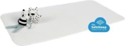 AeroSleep® Matrasbeschermer - Wieg - Chicco Next 2 Me - 83 X 50 Cm -Babyproducten Verkoop 1200x446