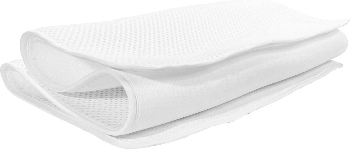 Deryan 3D Welcool Matras - Baby Luxe - Ademend Matras 7 Deryan 3D Welcool Matras - Baby Luxe - Ademend Matras - Afbeelding 5