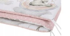 Bedbumper- Bedomrander- Olifant Wolf Ontwerp- 180x30cm -Babyproducten Verkoop 1200x615