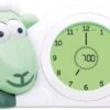 Zazu Sam Slaaptrainer - Met Nachtlamp Functie En Slaaptimers - Lime / Wit -Babyproducten Verkoop 1200x626