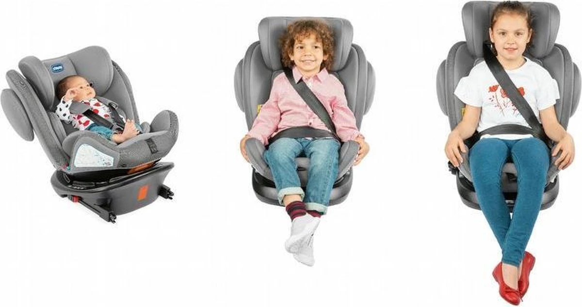 Chicco Autostoel Unico PLUS - Groep 0 1 2 3 - Isofix Bevestiging -Verstelbare Hoofdsteun - Zwart 11 Chicco Autostoel Unico PLUS - Groep 0 1 2 3 - Isofix Bevestiging -Verstelbare Hoofdsteun - Zwart - Afbeelding 9