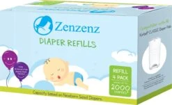 4 Stuks Luieremmer Navulling 16L Geschikt - Luieremmernavulling Voor 2000 Luiers - Luier Emmer Navulling - Diaper Refill 4 Pack - Geschikt Voor Korbell -Babyproducten Verkoop 1200x732