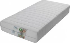 Ledikant-Baby-Princess Matras 60x120 X14 Cm-SG25-Anti-allergische Wasbare Hoes Met Rits.
